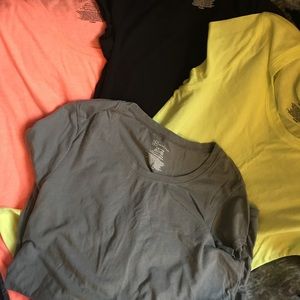3 NWOT basic tees